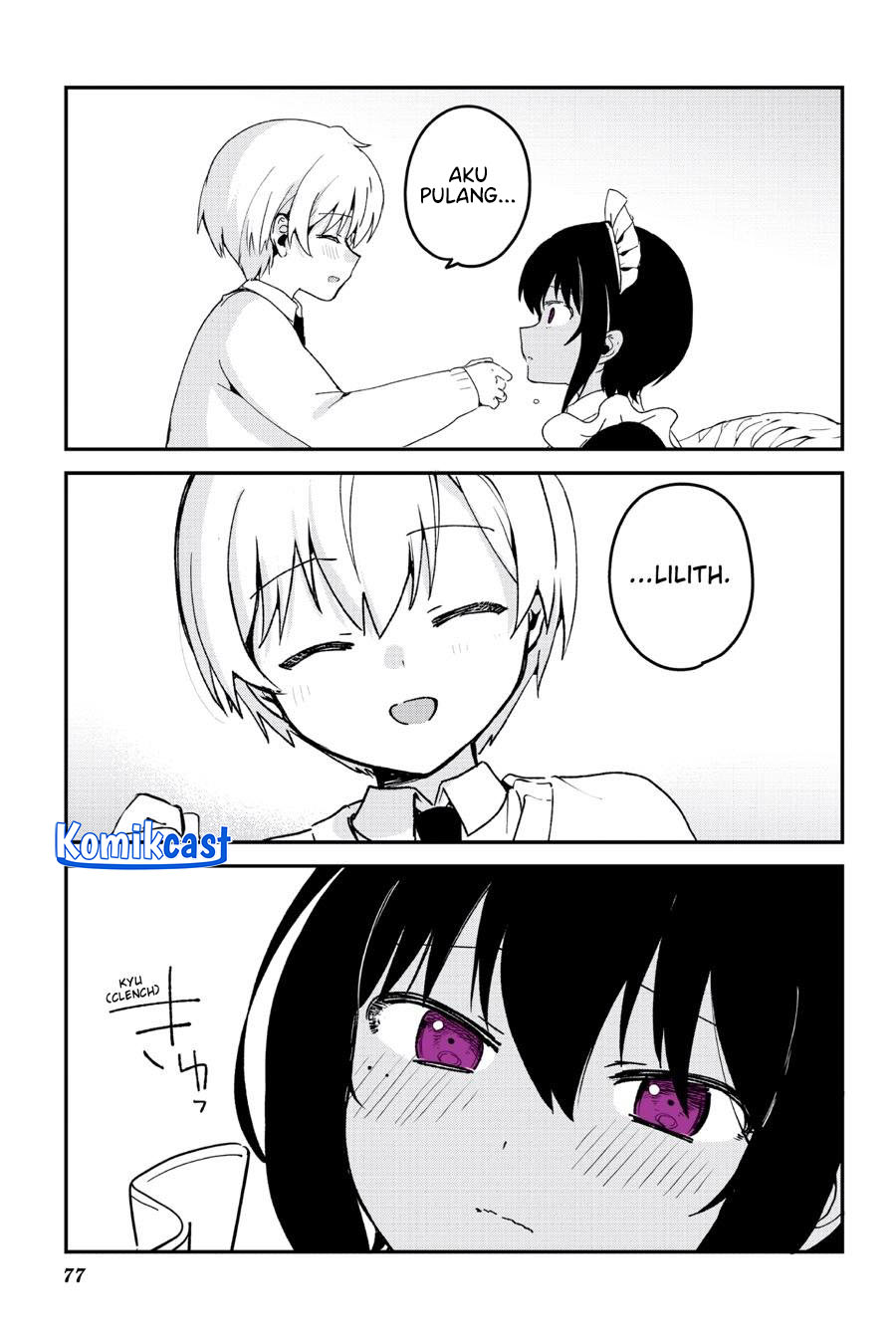 My Recently Hired Maid Is Suspicious (Serialization) Chapter 53 Bahasa Indonesia